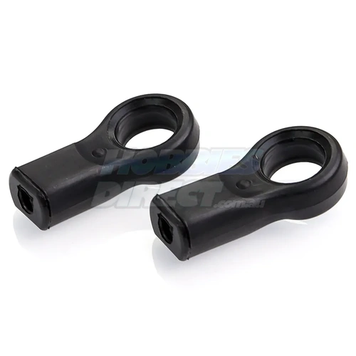 Rovan Black Rear Upper Suspension Arm Ball Ends 2Pcs