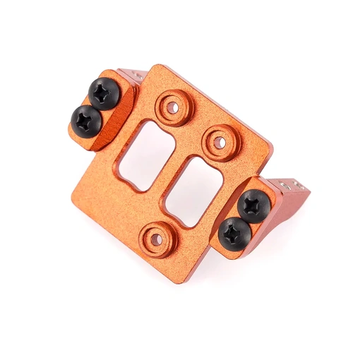 HSP Kulak Orange Aluminium Servo Mount Set