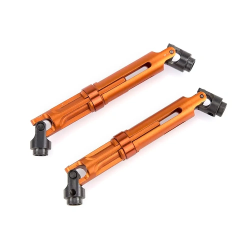 HSP Kulak Orange Aluminium Drive Shaft Complete Assemblies 2Pcs