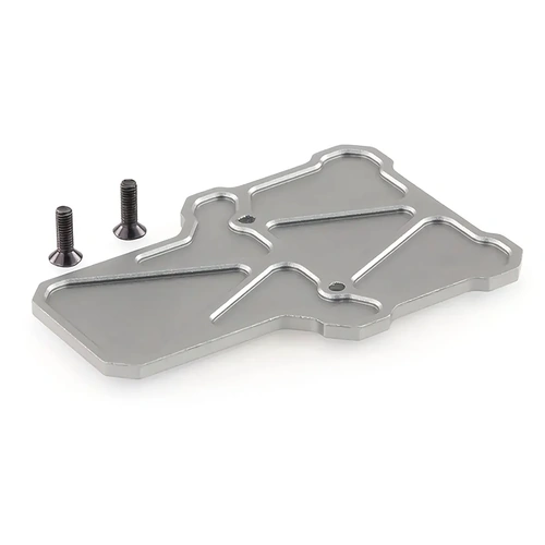 HSP RC4 Gunmetal Aluminium ESC Mount w/ Screws