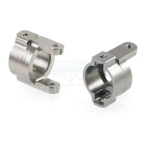HSP RC4 Gunmetal Aluminium Left & Right Steering Hub