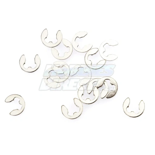 HSP 7x11x3mm Metal Shielded Ball Bearings 8Pcs