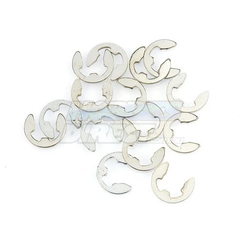 HSP 4x8x3mm Metal Shielded Ball Bearings 8Pcs
