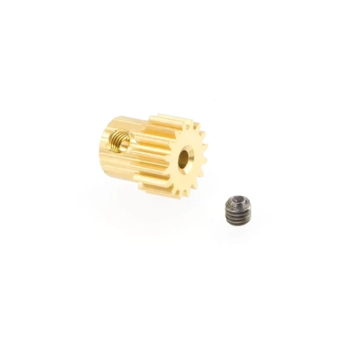 HSP Brass 16T 48dp/0.5Mod Pinion Gear