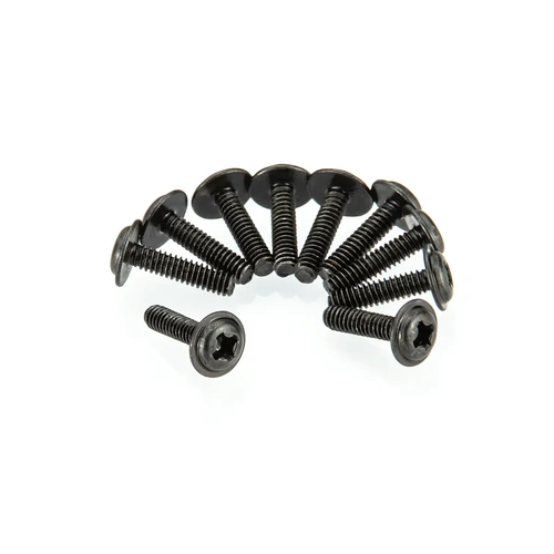 Rovan 2x10mm Fine Thread Washer Head Screws 10Pcs