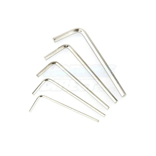 Rovan 1.5,2,2.5,3,4mm Hex Wrenches