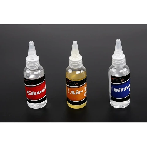 Rovan Air Filter Oil, Differential Oil and Shock Oil Set 60ml