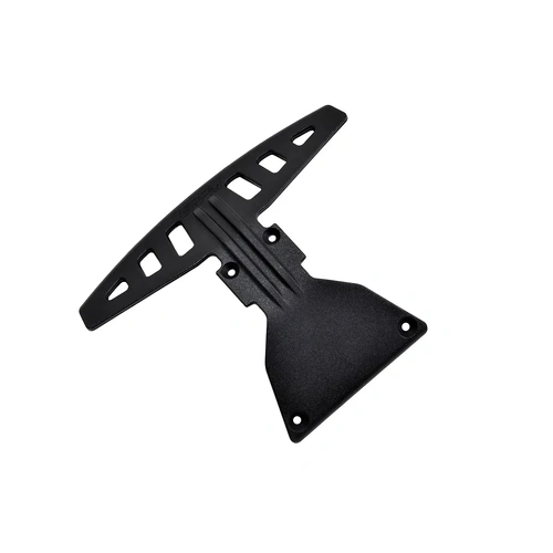 RPM Black Losi Mini-T & Mini-B 2.0 Wide Front Bumper
