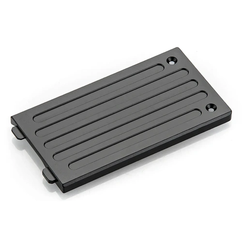 HSP Black Aluminium Centre Chassis Skid Plate