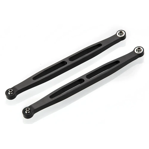 HSP Black Aluminium 162mm Rear Upper Linkages 2Pcs