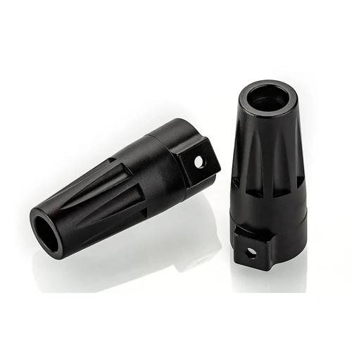 HSP Black Aluminium Axle Housing Extensions 2Pcs