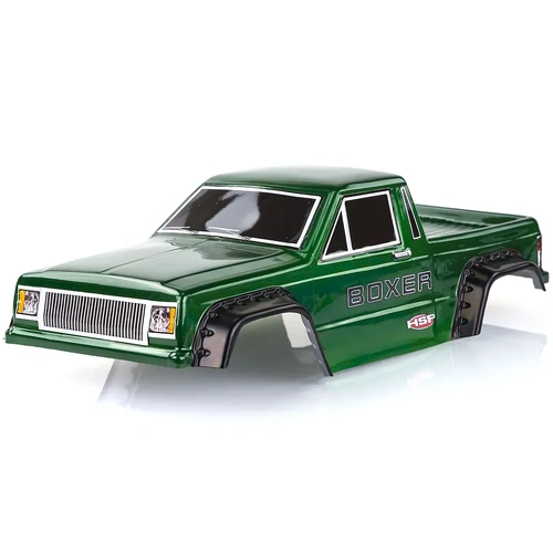 HSP 1/10 Boxer Off Road Crawler Painted Green Body Shell