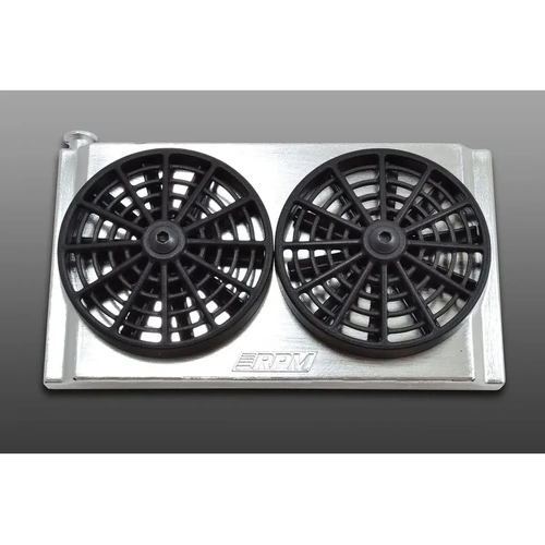 RPM Mock Radiator & Fans Set