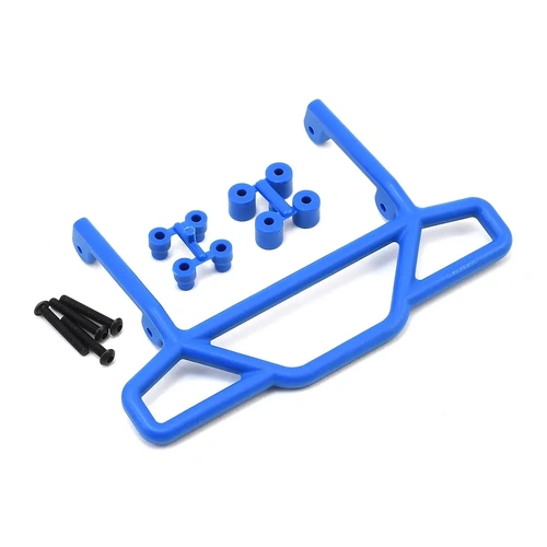 RPM Blue Rustler Rear Bumper