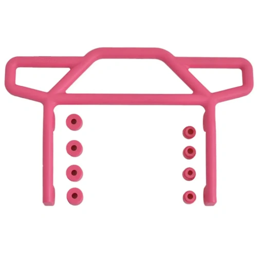 RPM Pink Rustler Rear Bumper
