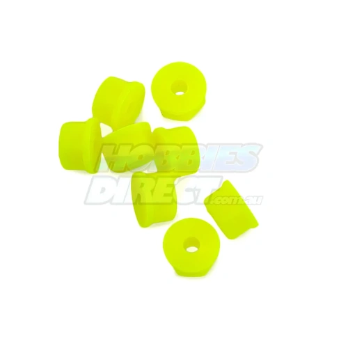 RPM Yellow 3.5mm Nyloc Nuts 8Pcs