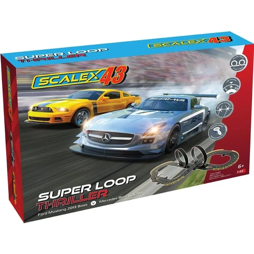 SCALEX43 SUPER LOOP THRILLER