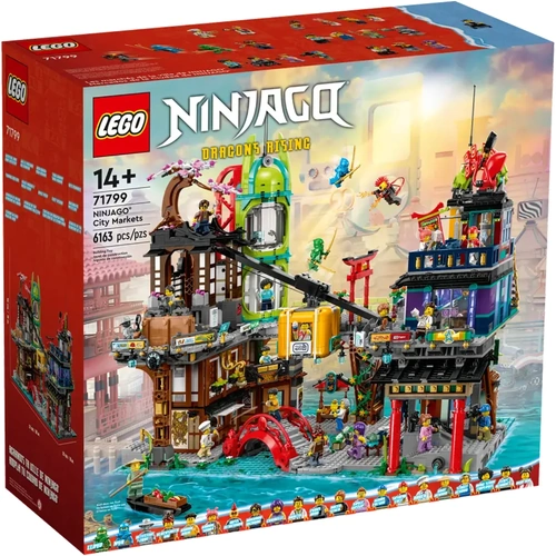 LEGO NINJAGO® City Markets