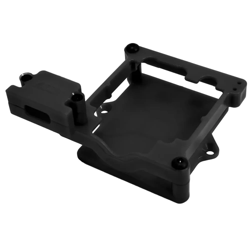 RPM Black Castle Sidewinder 3/SCT ESC Cage/Mount Set