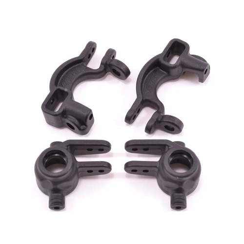 RPM Black Slash 4WD/Stampede 4WD/Telluride/Rally Steering Hub & Hub Carrier Set