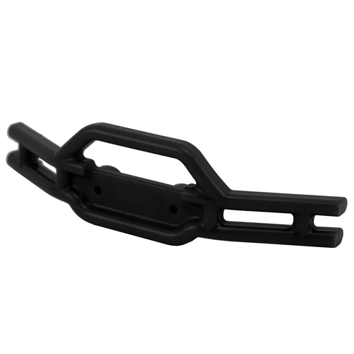 RPM Black 1/16 E-Revo Front Bumper