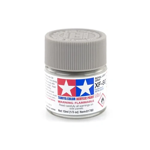 Tamiya XF-80 Navy Grey British Flat Acrylic Paint 10ml