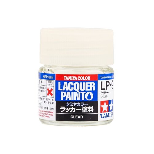 Tamiya LP-9 Clear Lacquer Paint 10ml