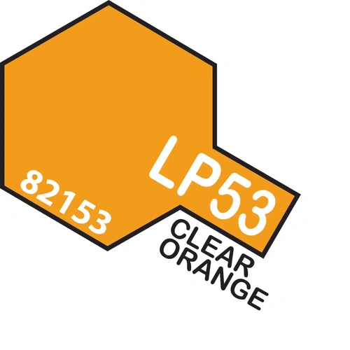 Tamiya LP-53 Clear Orange Lacquer Paint 10ml