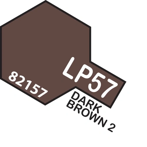 Tamiya LP-57 Red Brown 2 Lacquer Paint 10ml