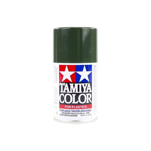 Tamiya TS-9 British Green Lacquer Spray Paint 100ml