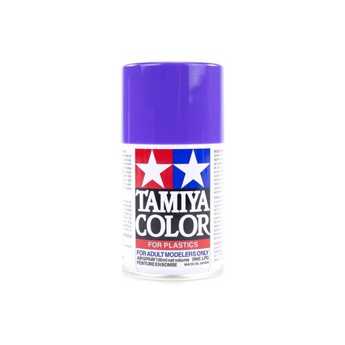 Tamiya TS-24 Purple Lacquer Spray Paint 100ml