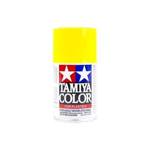 Tamiya TS-47 Chrome Yellow Lacquer Spray Paint 100ml