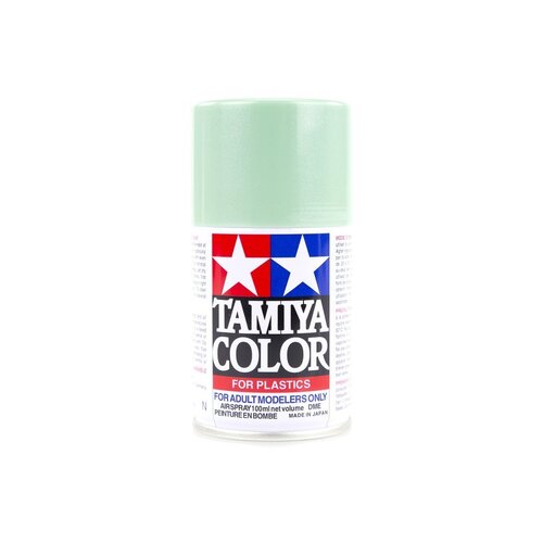 Tamiya TS-60 Pearl Green Lacquer Spray Paint 100ml