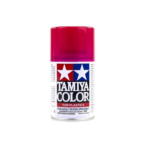 Tamiya TS-74 Clear Red Lacquer Spray Paint 100ml