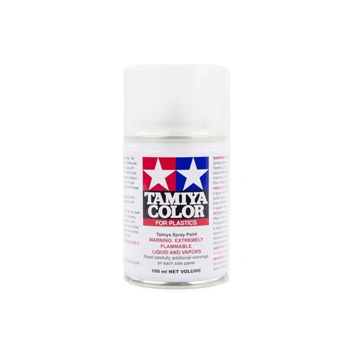 Tamiya TS-79 Semi Gloss Clear Lacquer Spray Paint 100ml