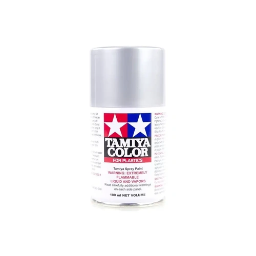 Tamiya TS-83 Metallic Silver Lacquer Spray Paint 100ml