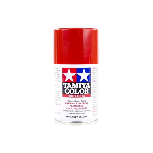 Tamiya TS-85 Bright Mica Red Lacquer Spray Paint 100ml