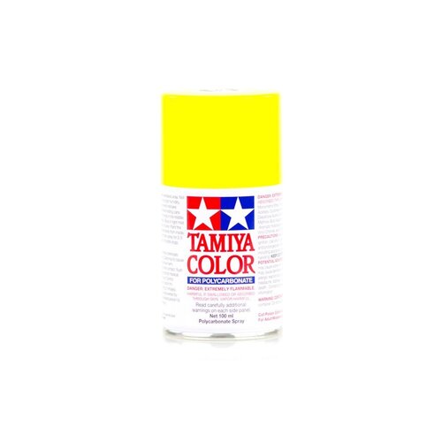 Tamiya PS-6 Yellow Polycarbonate Spray Paint 100ml