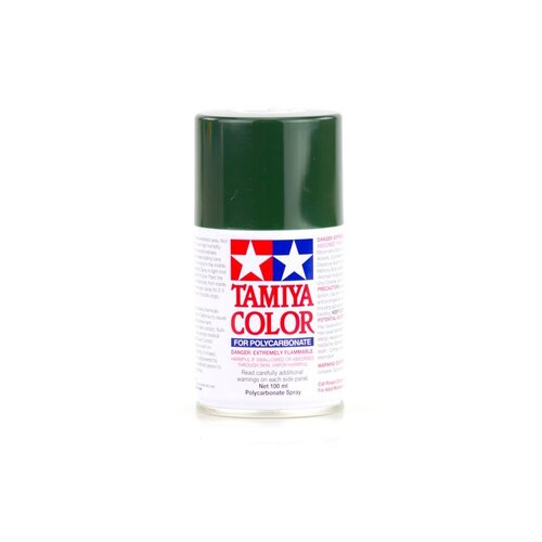 Tamiya PS-9 Green Polycarbonate Spray Paint 100ml