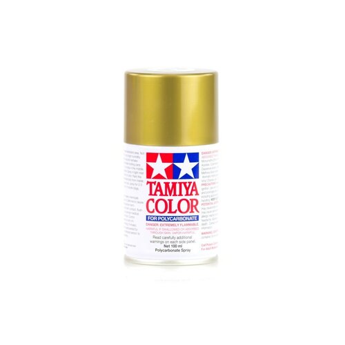 Tamiya PS-13 Gold Polycarbonate Spray Paint 100ml