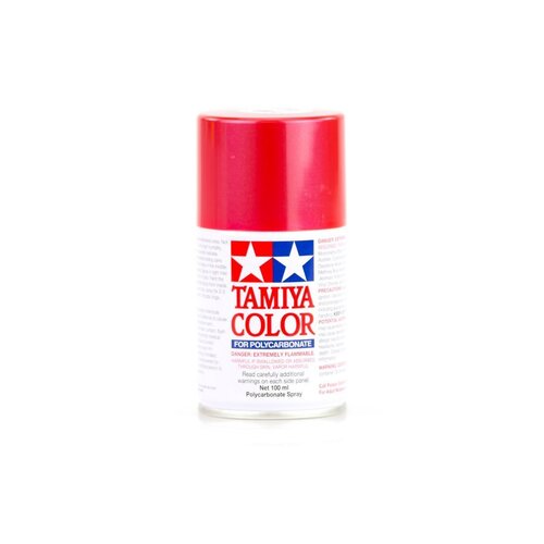 Tamiya PS-15 Metallic Red Polycarbonate Spray Paint 100ml