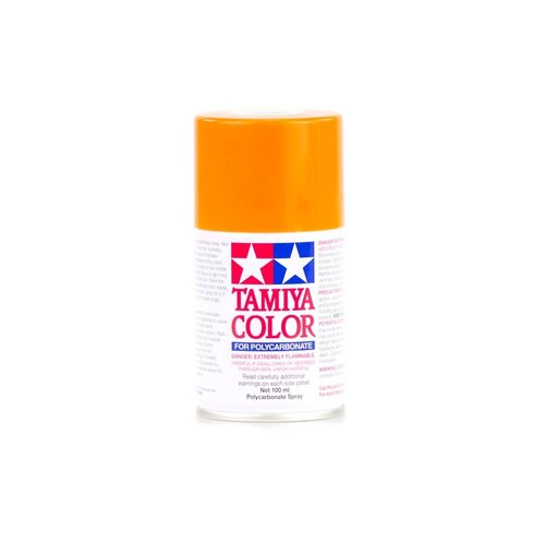 Tamiya PS-24 Fluorescent Orange Polycarbonate Spray Paint 100ml