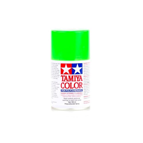 Tamiya PS-28 Fluorescent Green Polycarbonate Spray Paint 100ml