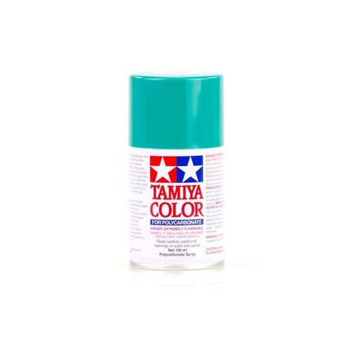 Tamiya PS-54 Cobalt Green Polycarbonate Spray Paint 100ml