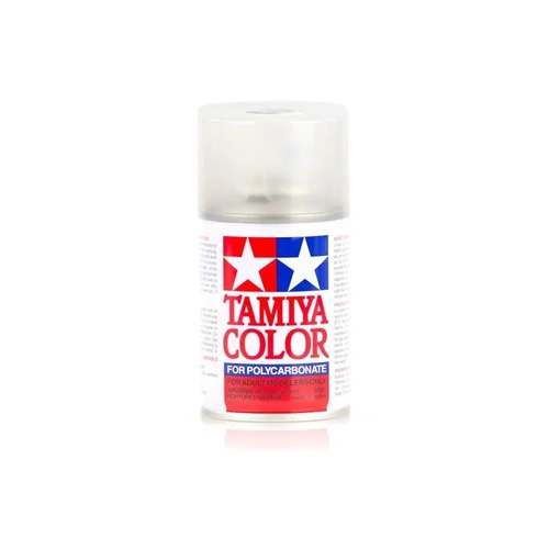 Tamiya PS-55 Flat Clear Polycarbonate Spray Paint 100ml