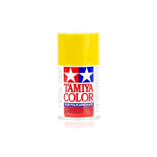 Tamiya PS-56 Mustard Yellow Polycarbonate Spray Paint 100ml