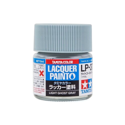 Tamiya LP-37 Light Ghost Grey Lacquer Paint 10ml