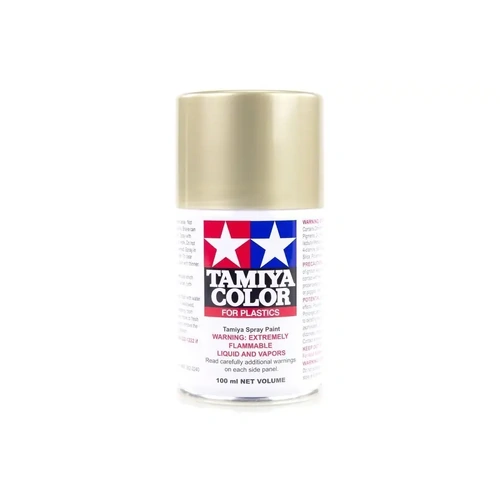 Tamiya TS-84 Metallic Gold Lacquer Spray Paint 100ml