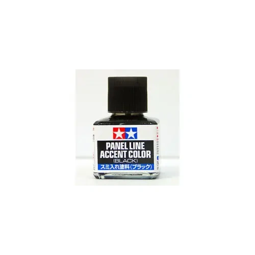 TAMIYA PANEL ACCENT COLOR BLACK
