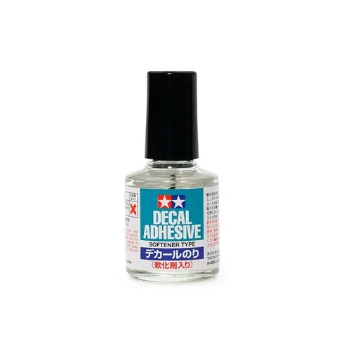 tamiya decal adhesive softner